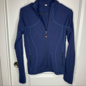 Lululemon Blue Define Jacket Zip Up Size 8